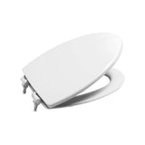 Tapa y Asiento para Toilet con Amortiguada Universal Georgia 46x38x5cm White Roca