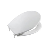 Asiento y Tapa de Plástico para Toilet Universal Victoria 43x36x5cm White Roca