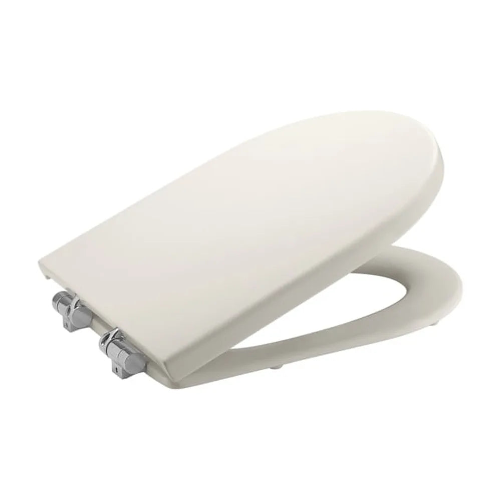 Tapa y Asiento para Inodoro Redonda con Amortiguada 42 6x4 1 Cm 5x36 cm Roca - Vista 1
