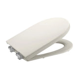Tapa y Asiento para Toilet Redonda con Amortiguada 42 6x4 1 Cm 5x36 cm Roca