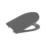 Tapa y Asiento Redondo con Amortiguada para Toilet Compacto Inspira Roca