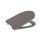 Round Soft-Close Toilet Seat and Lid for Compact Toilet Roca