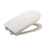 Tapa y Asiento para Toilet Redondo con Amortiguada 42 6x4 1 Cm 5x36 cm Roca