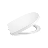 Tapa y Asiento Redondo con Amortiguada para Toilet 44x36x4cm White Roca