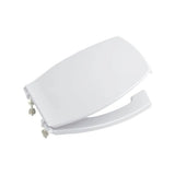 Toilet Seat and Lid 45x35x3cm White Roca