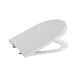 Round Soft-Close Toilet Seat and Lid Inspira 44x37x3cm Roca