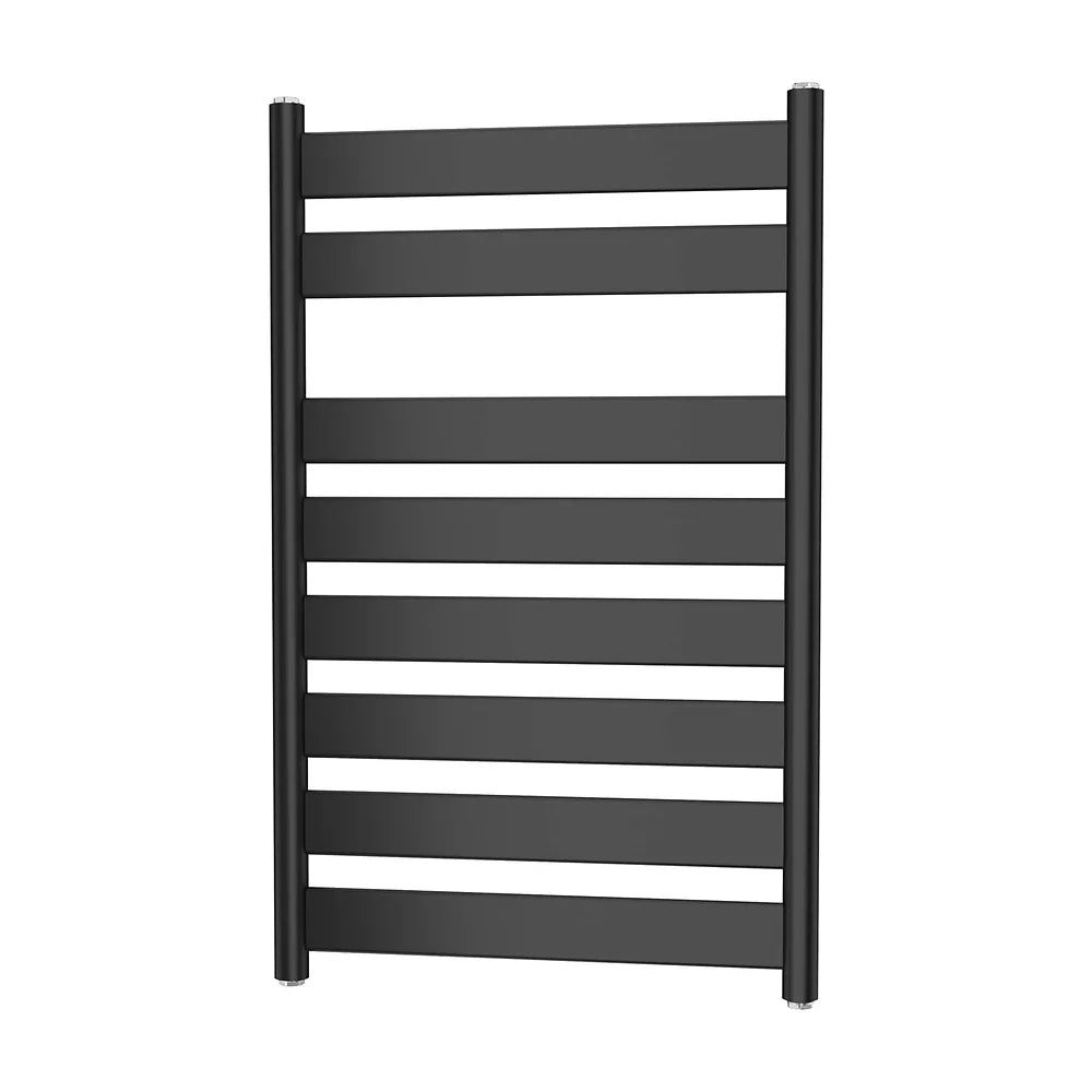 Toallero de Agua Mural para Baño Hotels 80x50cm Negro Mate Roca - Vista 2