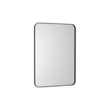 Miroir Mural Rectangulaire Avec Cadre en Métal Style Urbain Et Élégant Idéal Pour Salles Et Couloirs Roca