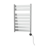 Toallero Eléctrico Mural 300w Acero Cromado 50x80cm Roca