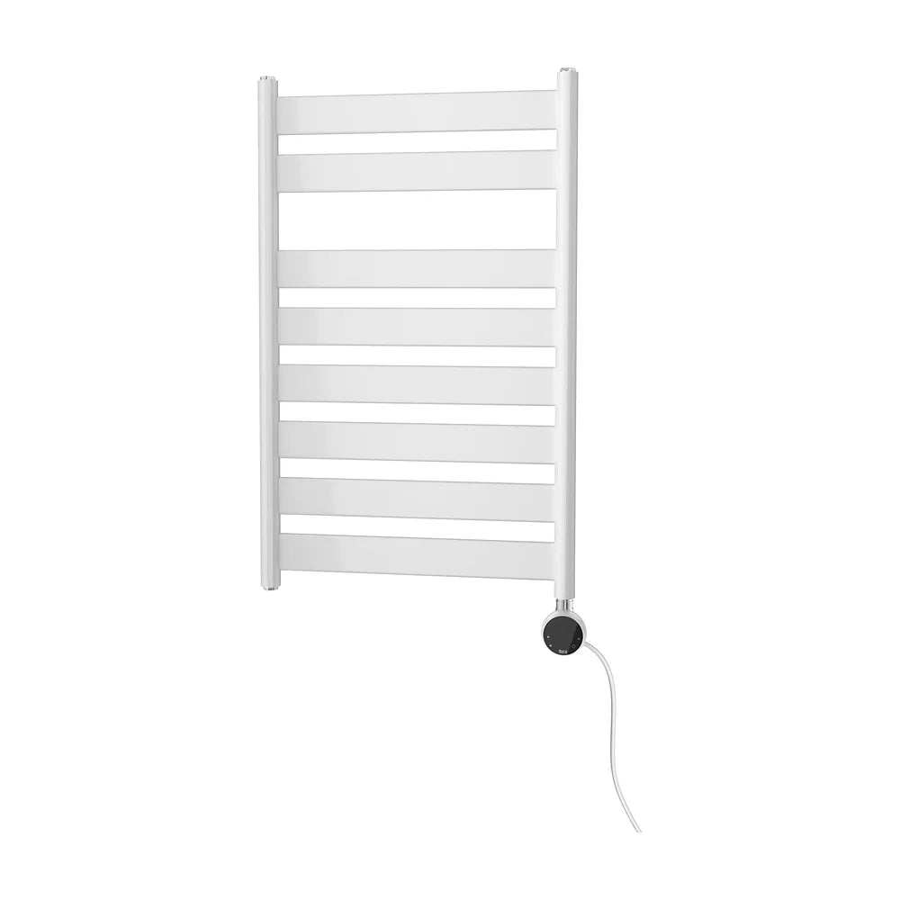 Toallero eléctrico mural 300W blanco brillante 50x80 cm Roca - Vista 2