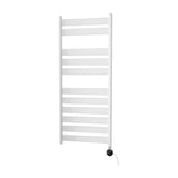 Toallero Eléctrico Mural 500w Brillante 120x50cm White Roca