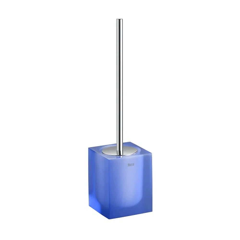 Escobillero de suelo acabado mate color azul 9x9x36 cm Roca - Vista 1