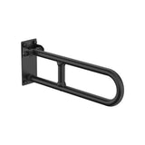 Asa de Baño Abatible para Movilidad Reducida Access 60x9x22cm Negro Mate Roca