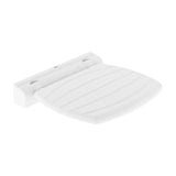 Folding Shower Seat for Reduced Mobility Access 40x42x8cm White Roca