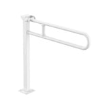Asa de Baño Abatible con Pie a Suelo para Movilidad Reducida Access 80x84cm Roca