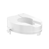Asiento Elevado para Wc Brillante Instalación Mural Soporte 150 Kg Access White Roca