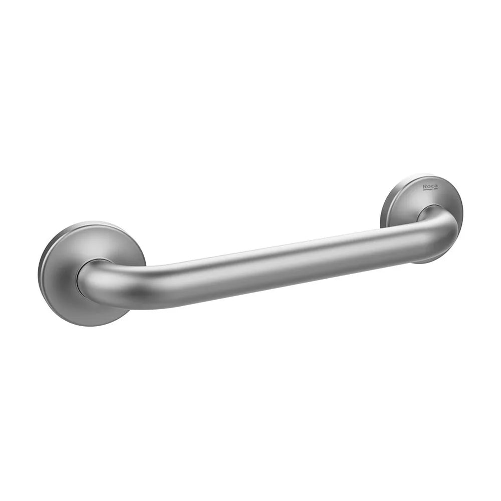 Asa de baño recta acero inoxidable acabado mate 32 mm para movilidad reducida Roca - Vista 2