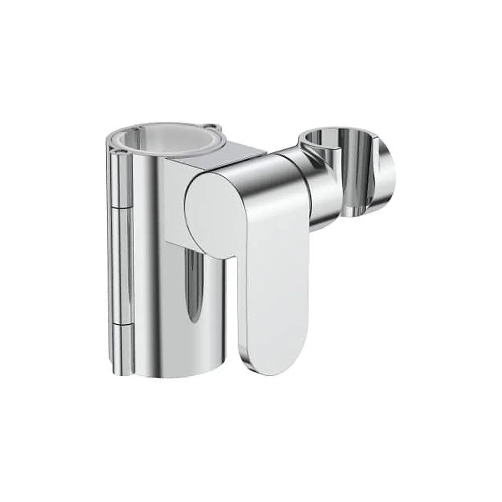 Soporte deslizante para ducha de mano asa recta o angular 32 mm Roca - Vista 2