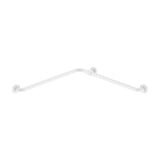 Asa Angular de Baño a Dos Paredes Vinilo Brillante Access 84x84cm Blanco Roca