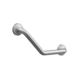 Asa de Baño Angular 135º Mate Acero Inoxidable Access 32mm Roca