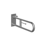 Asa de Baño Abatible con Portarrollo Mate para Movilidad Reducida Access 32mm Roca