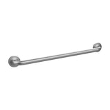Asa de Baño Recta Acero Inoxidable Mate para Movilidad Reducida Access 32mm Roca