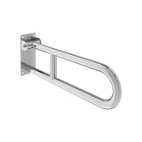 Asa de Baño Abatible para Movilidad Reducida Acero Inoxidable Brillo Access 99x6x22cm Roca