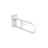 Asa de Baño Abatible con Portarrollo para Movilidad Reducida Access White Roca