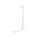Asa Angular de Baño 90 Grados Derecha para Movilidad Reducida Access Blanco Mate Roca