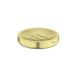 Countertop Soap Dish Gloss Chrome Metal Tempo 11x11cm Roca
