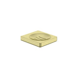 Jabonera de Pared Metal Cromado Brillante Tempo 12x11cm Roca