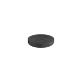 Jabonera de Encimera Metal Tempo 11x11cm Negro Mate Roca