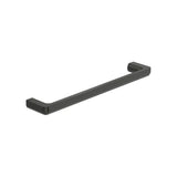 Toallero de Lavabo Titanio Diseño Minimalista Tempo 45x7cm Negro Roca