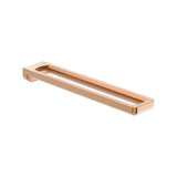 Toallero Doble Cromado Brillante Anticorrosivo Tempo 42x4.6cm Roca