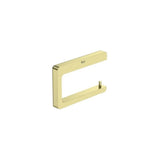 Support Papier Toilette Mural Sans Couvercle en Métal Chromé Brillant X 95 Mm Collection Tempo 150x20 cm Roca