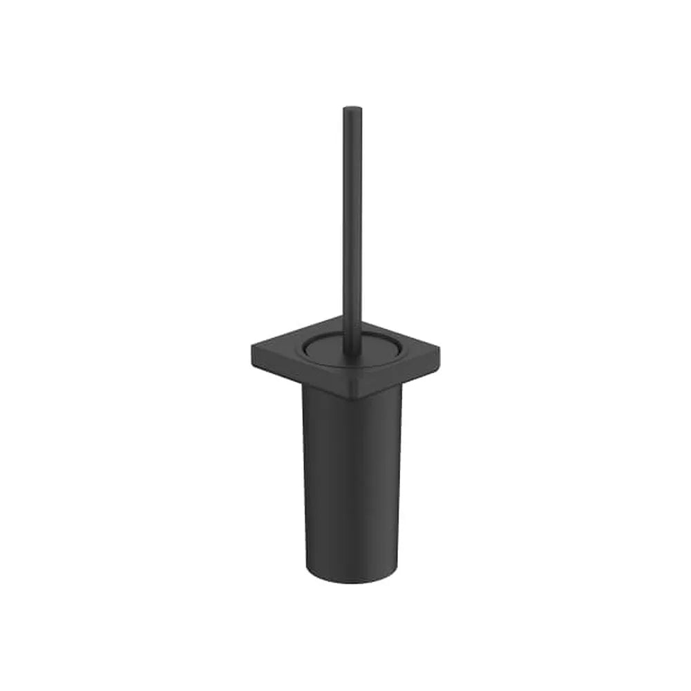 Escobillero de Pared Plástico Tempo 12x11x40cm Negro Mate Roca - Vista 1