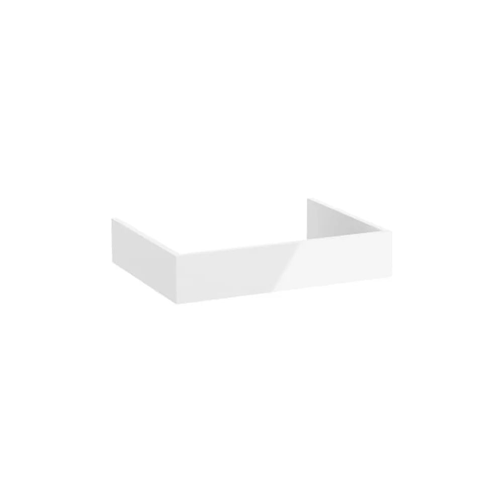 Zócalo para Muebles de 3 Cajones Fondo de 46 cm Blanco Brillo Roca - Vista 1