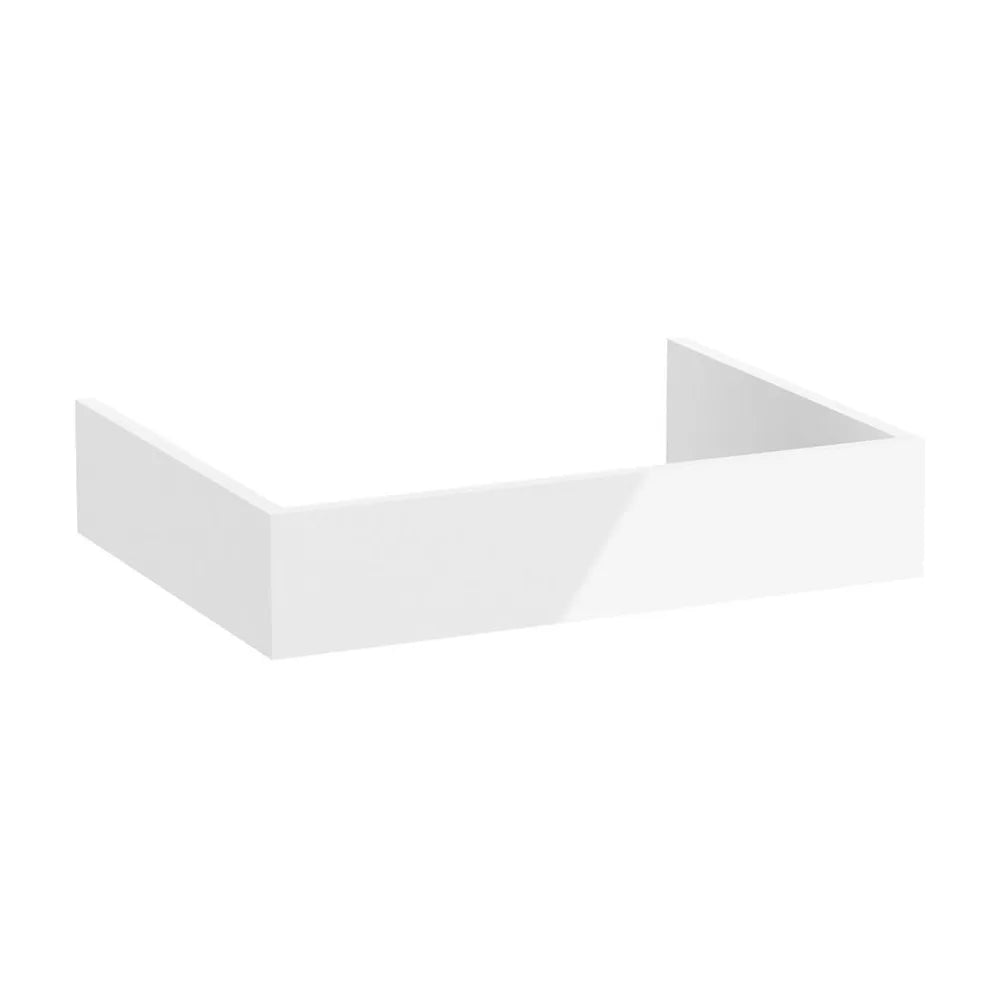 Zócalo para Muebles de 3 Cajones Fondo de 46 cm Blanco Brillo Roca - Vista 2