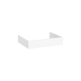 Zócalo para Mueble de 3 Cajones Fondo de 46 cm Blanco Mate Roca