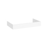 Zócalo para Mueble 3 Cajones Fondo de 46 cm Blanco Mate Roca
