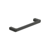 Toallero de Lavabo Titanio Diseño Minimalista Tempo 30x7cm Negro Roca