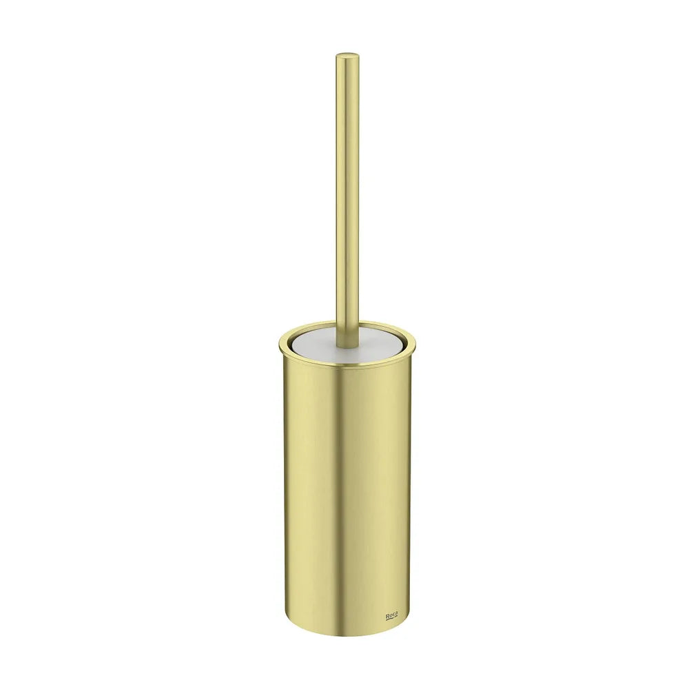 Escobillero de suelo metal y plástico cromado brillante 41 cm Roca - Vista 2