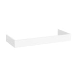 Plinth for 3-Drawer Furniture 46 cm Depth Matte White Roca