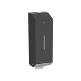 Dispensador de Jabón Líquido Mural 1 2 Litros Acero Inoxidable Negro Roca