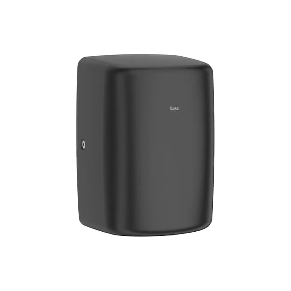 Secador de manos con sensor mural acero inoxidable negro mate 17 5x14 9x25 2 cm Roca - Vista 1