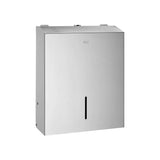 Dispensador Mural de Toallas Capacidad 400-600 Unidades Acero Inoxidable Satinado Roca