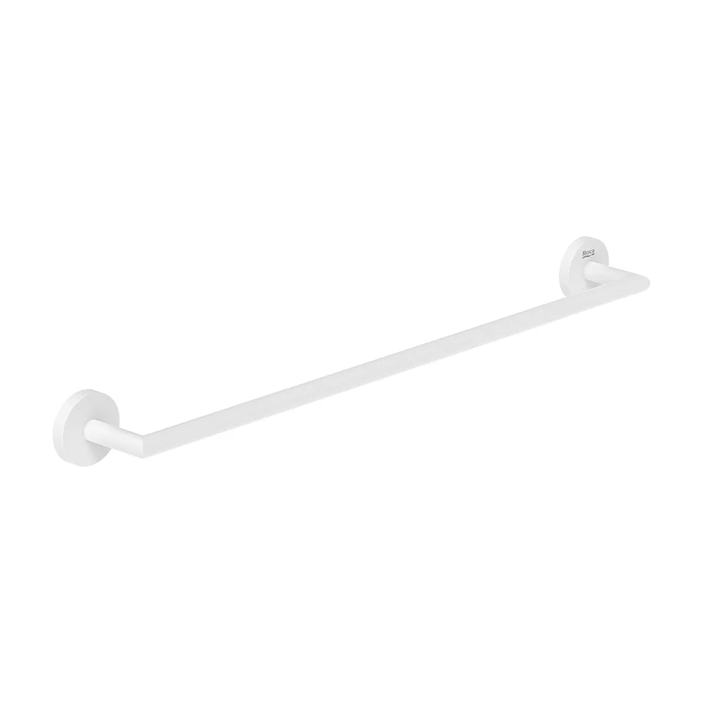 Toallero de lavabo mural blanco mate 63x7x5 6 cm Roca - Vista 2