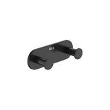 Percha Doble Mural Cromada de Metal Hotels 13.5x4.3x4.5cm Roca