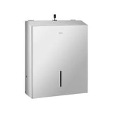 Dispensador Mural de Toallas Capacidad 400 a 600 Unidades Acero Inoxidable Brillo Roca