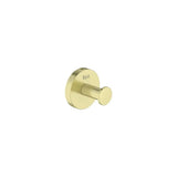 Percha Mural de Metal Oro Cepillado Soporte 10 Kg 5.6x4.8x5.6cm Roca